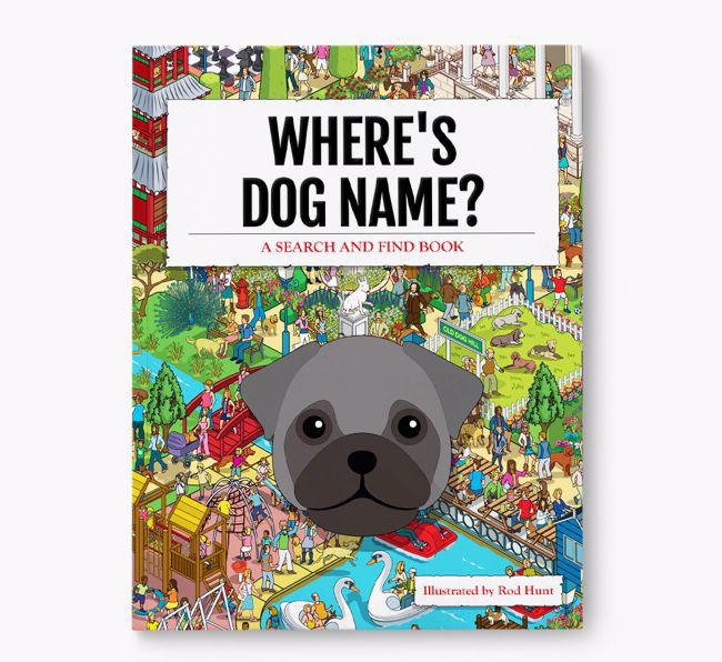 Personalized Where's {dogsName} Book